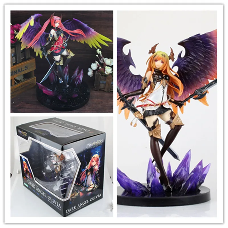 Аниме игра Kotobukiya Rage of Bahamut Темный ангел Оливия крыло вера 29 см масштаб 1/8