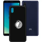 Чехол с металлическим кольцом для ZTE Blade L210, Мягкая силиконовая задняя крышка для ZTE Blade L210