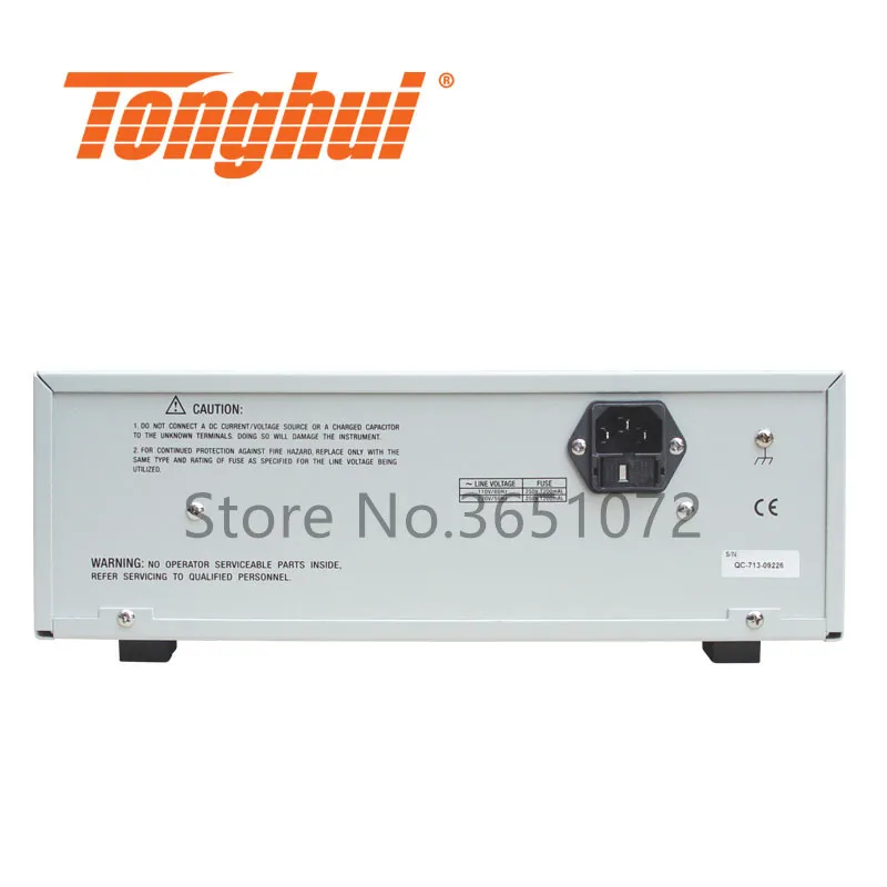Цифровой Измеритель LCR TH2811D с частотой 100 Гц 120 1 кГц 10 кГц|th2811d|lcrlcr meter |