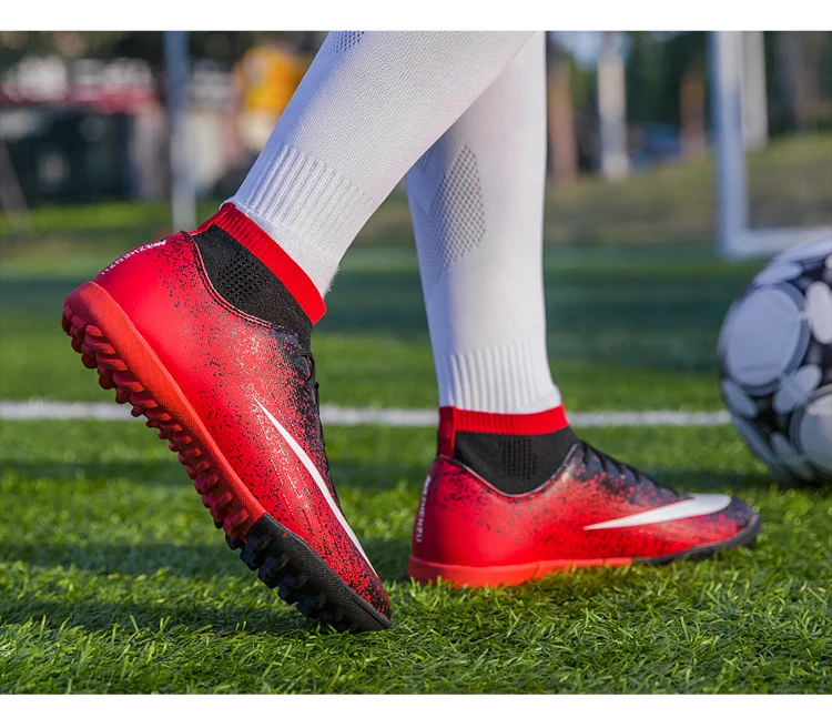 Мужская футбольная обувь Fury CR7 XII VII Elite FG Soccer Cleats уличные футбольные бутсы Messi Superfly VI 360 Elite FG BOOT