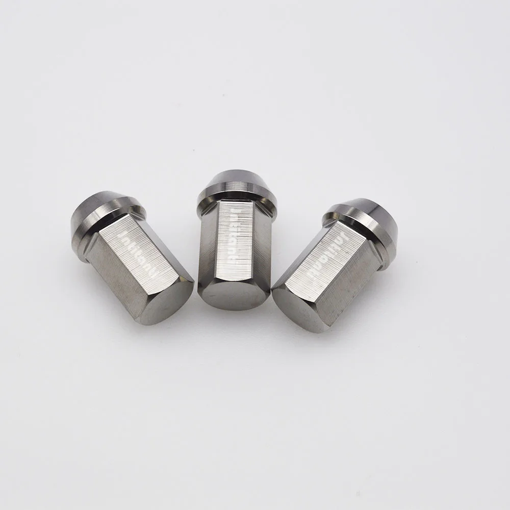 

Jntitanti High performance cone seat closed end Gr.5 titanium alloy lug nut M12*1.25*35mm
