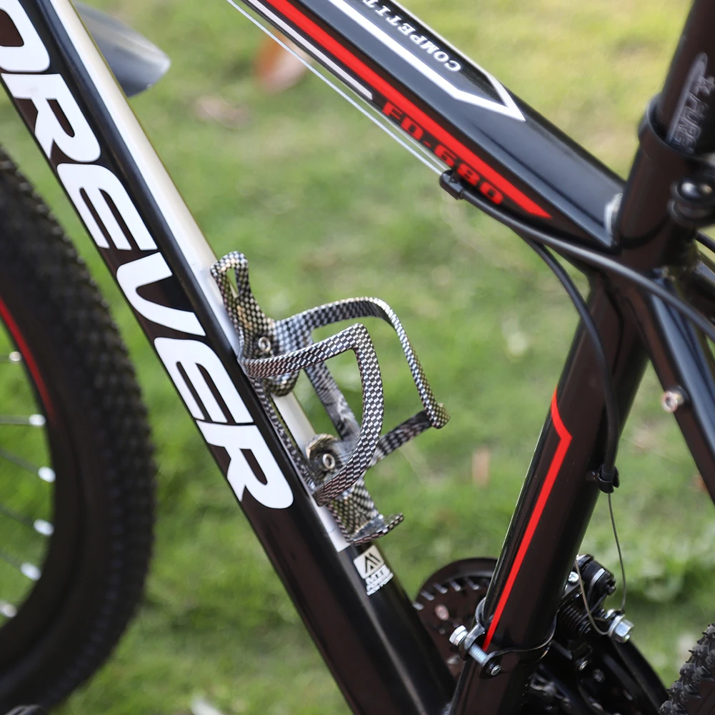 

PC Bicycle Drink Water Bottle Holder Fiberglass Durable Road Cycling Bike Bottle Cup Rack Cages Road Bicycle Equipment Supplies