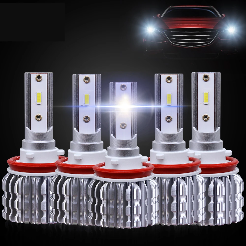 

FUXUAN K1 C6 lamp Unique Chip Spotlight H7 H4 H13 9005Led Headlight auto Car Light hb4 9006 H8 H11 hb3 9012 HIR2 led bulb 12000L