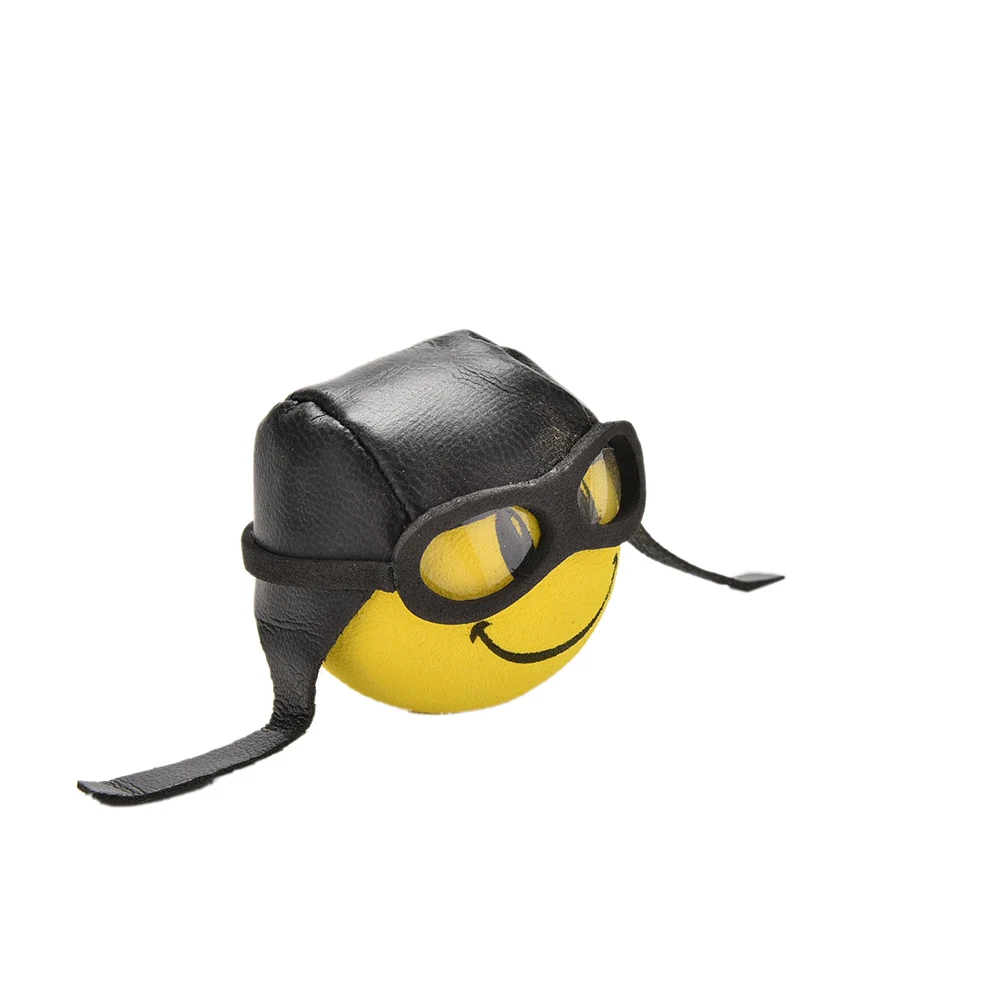 Украшение для автомобиля желтый маленький милый забавный мультяшный кукла