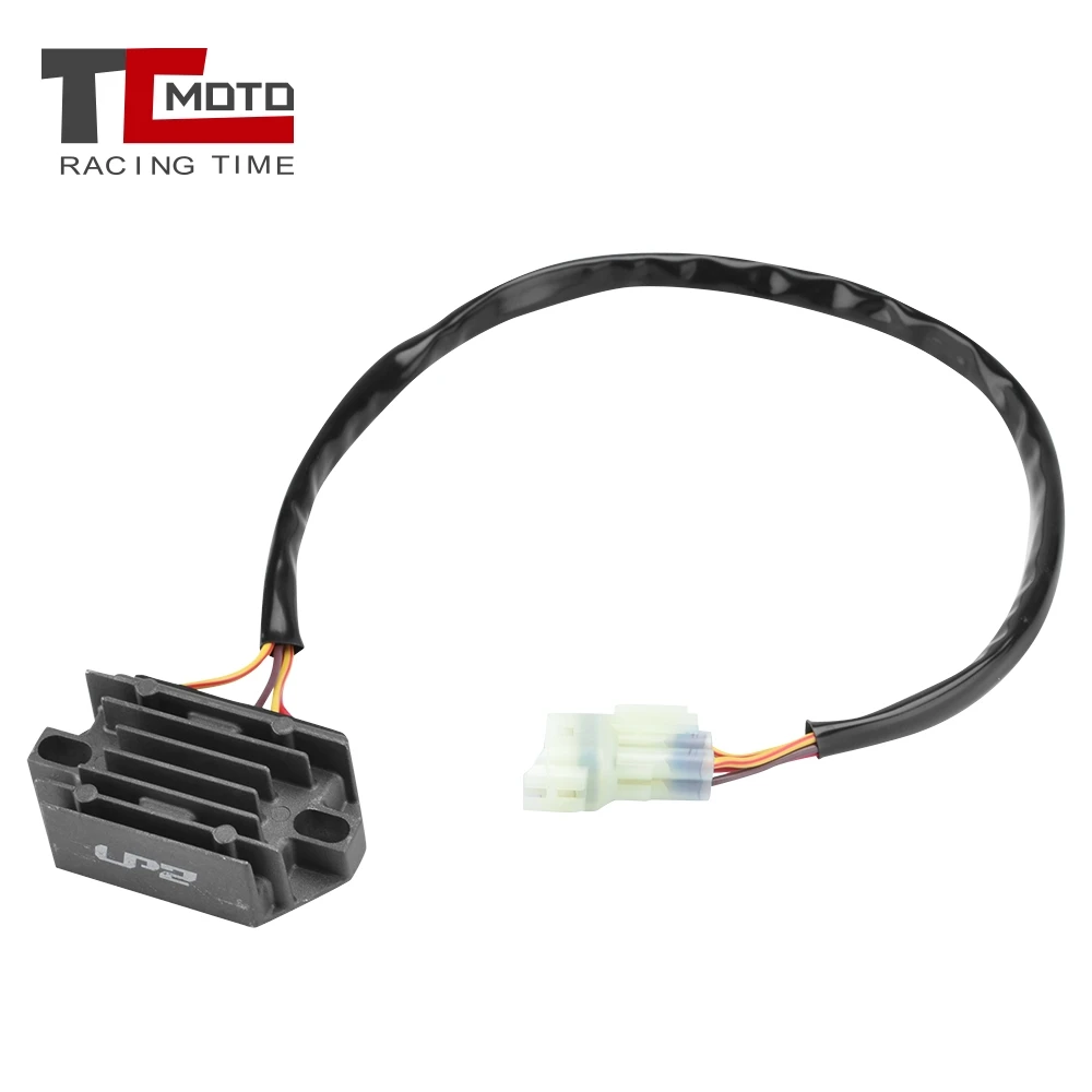 

TCMOTO Motorcycle Voltage Rectifier Regulator For Arctic Cat Firecat 500 600 700 Sabercat 600 LX M7