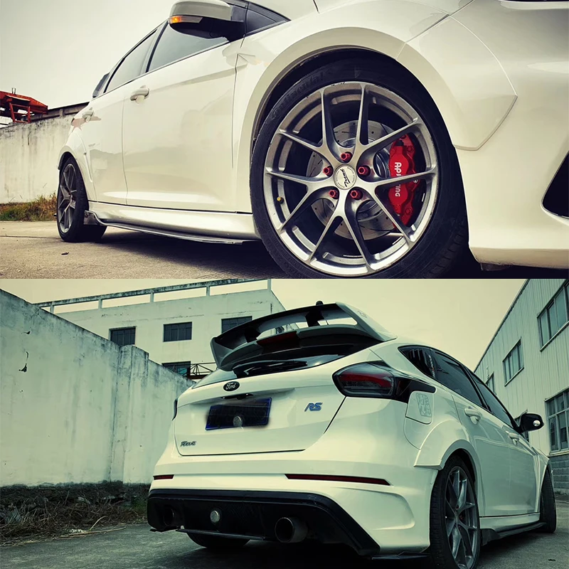 Диффузор Ford Focus 10-19 / Mazda 3 03-13