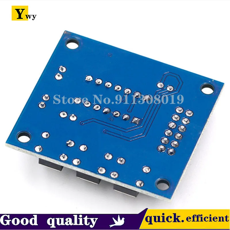 Модуль диктофона ISD1820 с микрофоном звукозаписывающий динамик 1 шт.