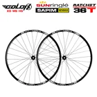 GOLDIX GDX370 ручной 27,5 29 BOOST совместимый маховик SHIMANO SRAM 28 32 36H быстросъемная цилиндрическая ось колесо для горного и шоссейного велосипеда