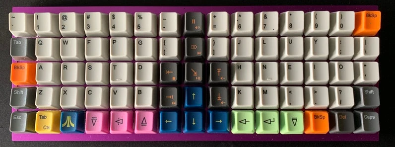 ID75 Горячая замена Pcb Rgb клавиатура комплект QMK75keys Tpye-c для Clavier Gamer Серебристый Серый Черный Фиолетовый Синий механическая клавиатура