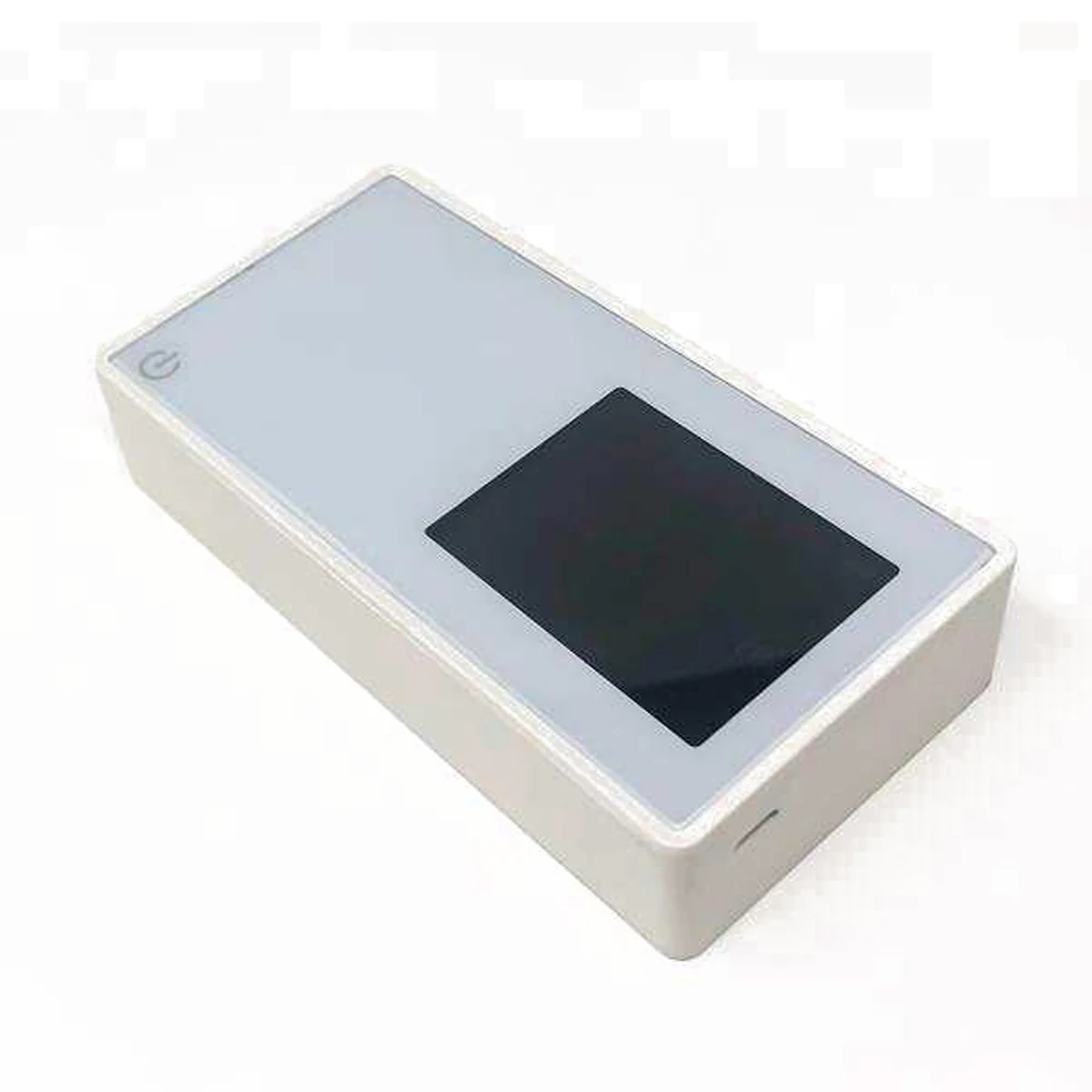 

Co2 meter Household Air Quality Detector CO2 Tester with Electricity Quantity Temperature Humidity Display co2 sensor