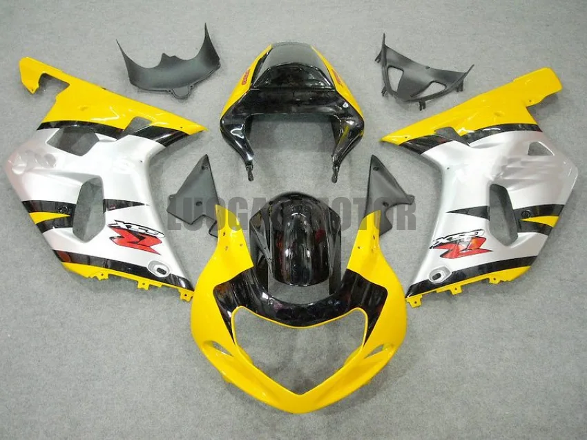 

Injetion комплект обтекателей кузова для SUZUKI GSXR600 750 01 02 03 K1 Gsxr600 комплекты обтекателей GSXR600/750 2001 2002 2003