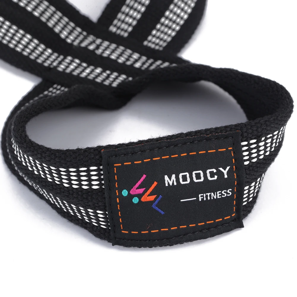 Рис. 8 лямки для тяжелой атлетики дэдлифт наручный ремень поддержки рук тяги