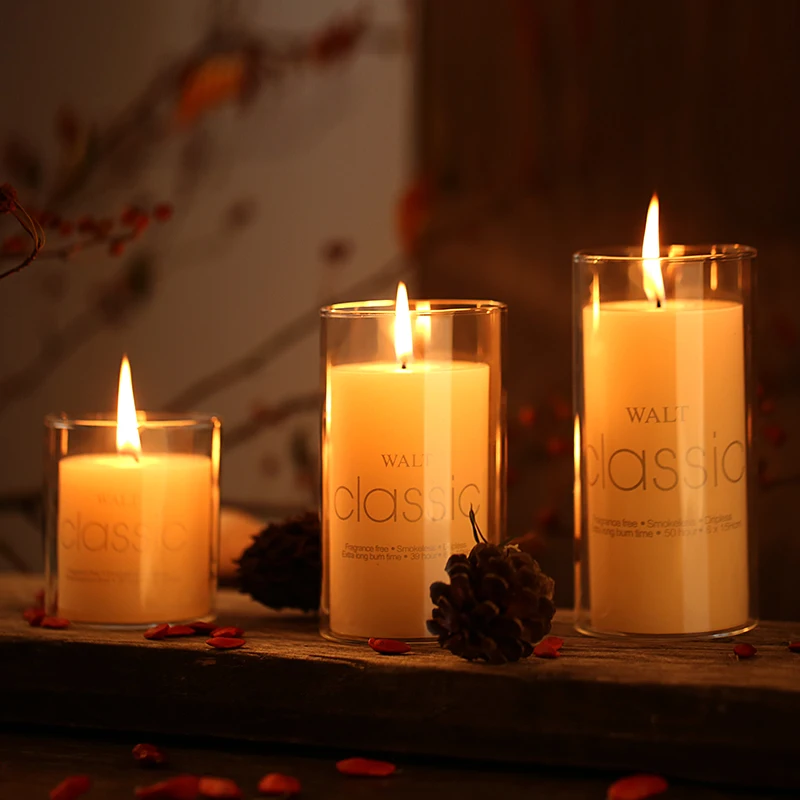 Tealight Candle Holder Glass Holders Clear Candlestick Centerpiece Decorative Stand for Table Wedding Part | Дом и сад