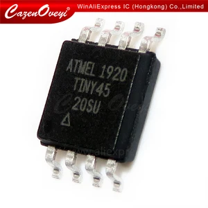 2pcs/lot ATTINY45-20SUIC ATTINY45-20SU ATTINY45-15SZ ATTINY45 SOP-8