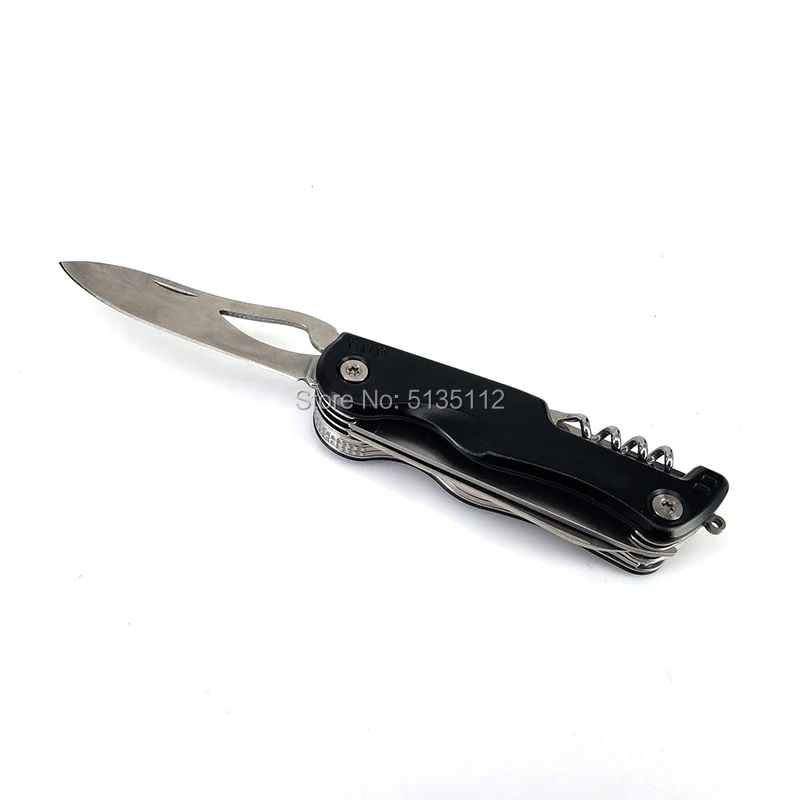 Открытый Портативный Съемный двойного назначения edc Многофункциональный нож и
