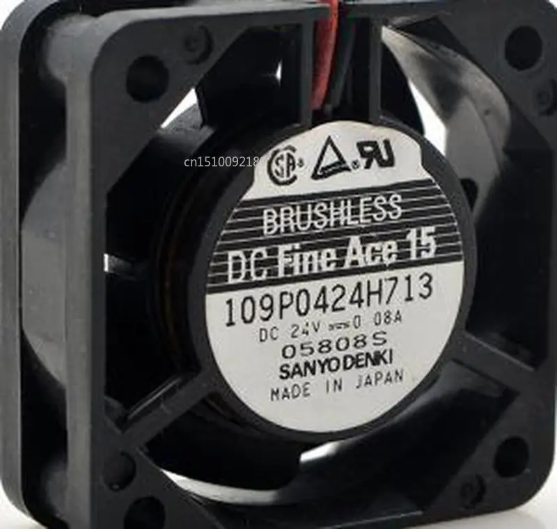 

for original 109P0424H713 24V 0.08A 4015 4CM 2 line cooling fan Free shipping