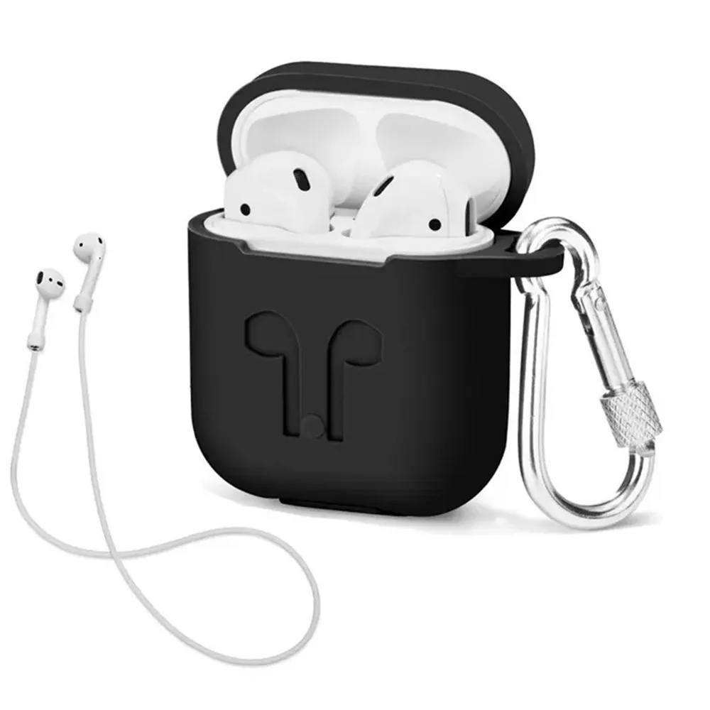 Набор из 3 аксессуаров силиконовый защитный чехол для кожи анти-потерянный