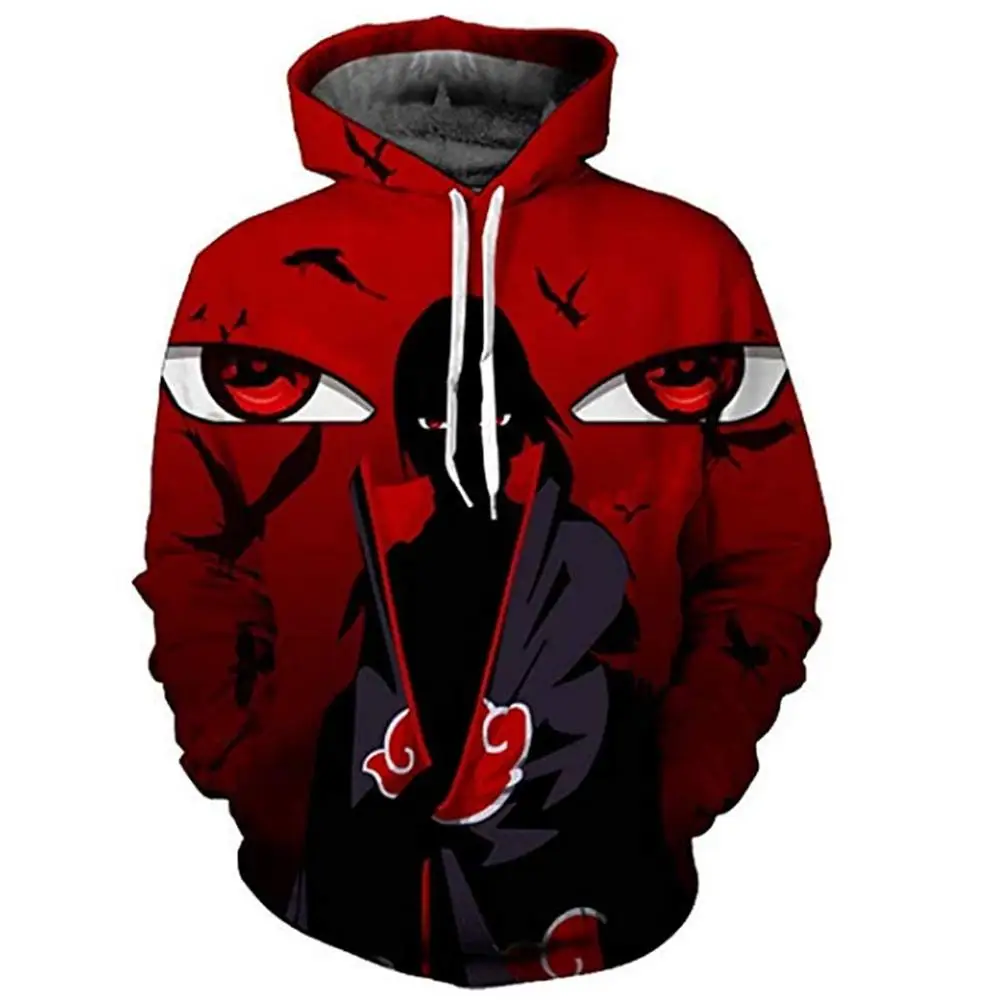 Мужской/женский тренировочный костюм Sasuke kakashi толстовка с капюшоном и 3D принтом