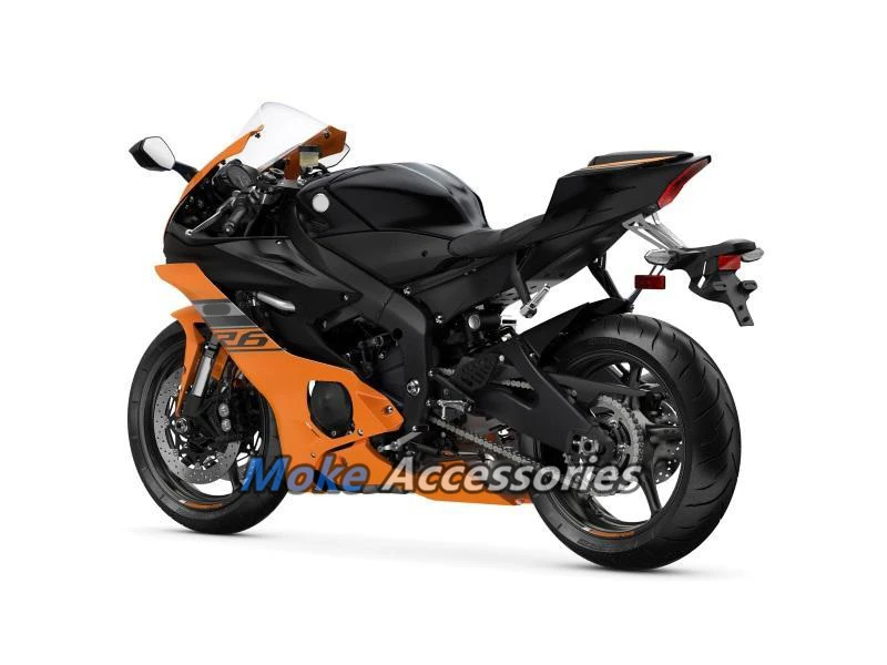 

Motorcycle Fairings Kit Fit For YZF-R6 2017 2018 2019 17 18 19 Bodywork Set Abs High Quality ABS Injection Orange Black