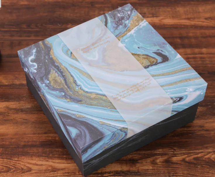 12 лет опыта на заказ бумажная Подарочная коробка с магнитной застежкой