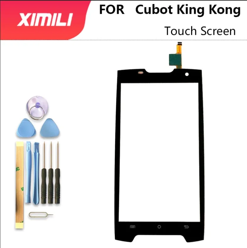 Сенсорная панель Kingkong для Cubot King Kong бесплатные инструменты + клей замены