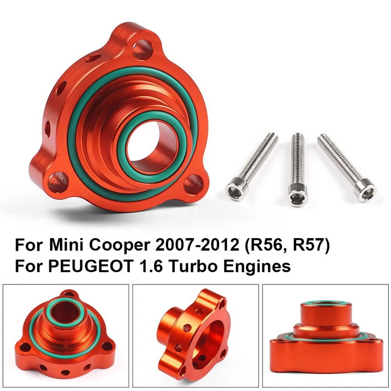 Турбо выдувной клапан самосвал адаптер болтовое крепление для мини медных