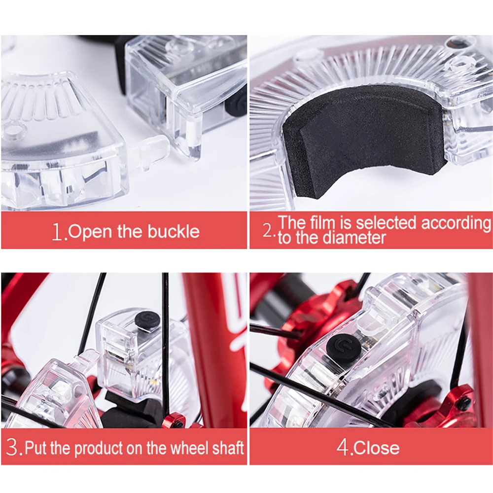 Умная Светодиодная лампа для велосипедных колес неоновый фонарь на спице