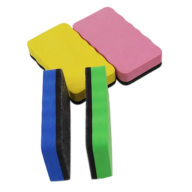 

Mini Dry Erase Erasers, 24 Pack Magnetic Whiteboard Dry Erasers Chalkboard Cleaner Wiper for Kids and Classroom Supplies