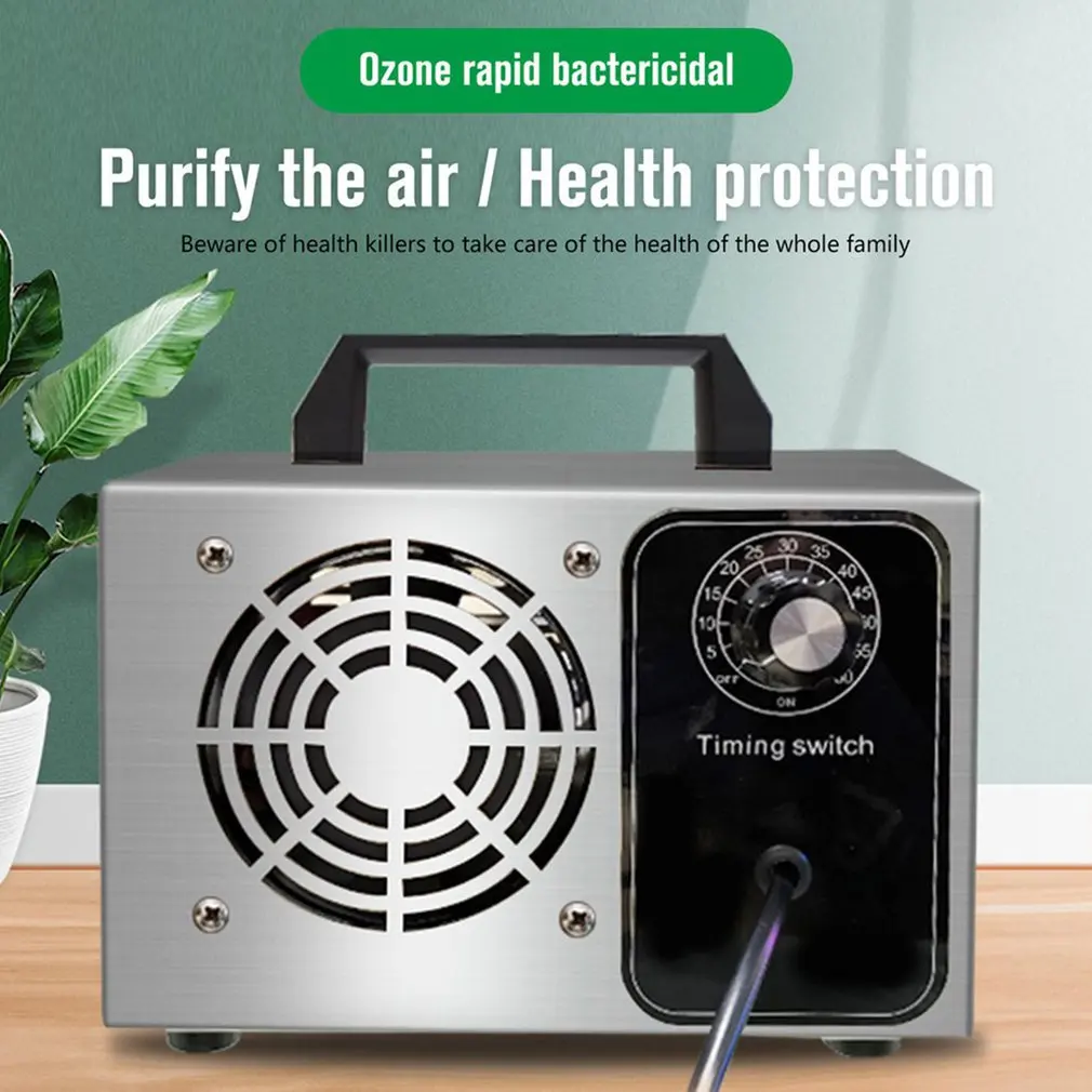 

24G Household Air Purification Ozone Generator Formaldehyde Removal Deodorization Sterilization Ozone Machine
