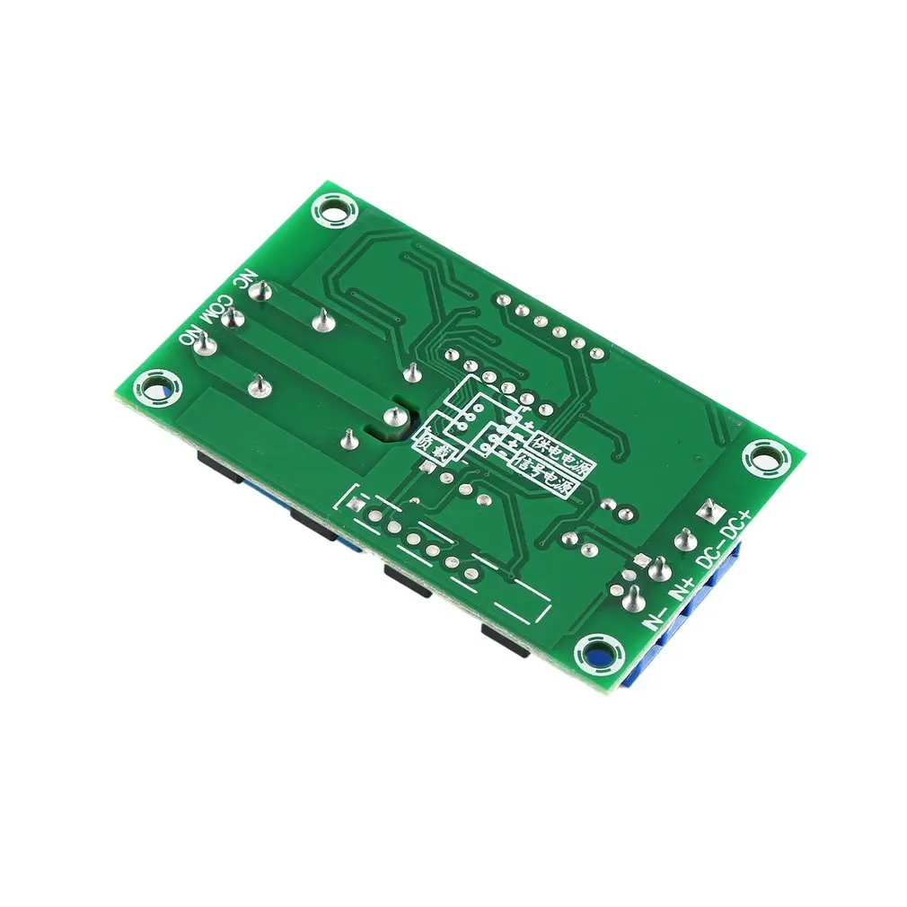 DC 12V 5A Adjustable LED Relay Module Power off Delay Timer Control Switch Board Cyclic Trigger | Инструменты