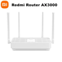 xiaomi redmi router ax3000 wifi 6 gigabit wireless rate mesh network 2 4g 5g dual core with 4 signal amplifier high gain antenna