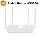 Xiaomi Redmi Router AX3000 WiFi-6 Gigabit Wireless Rate Mesh Network 2,4G 5G двухъядерный с 4-мя усилителями сигнала и антенной с высоким коэффициентом усиления