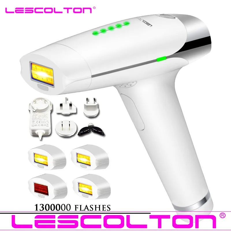 Оригинальная лазерная эпиляция Lescolton more lamps T009 профессиональная Перманентная