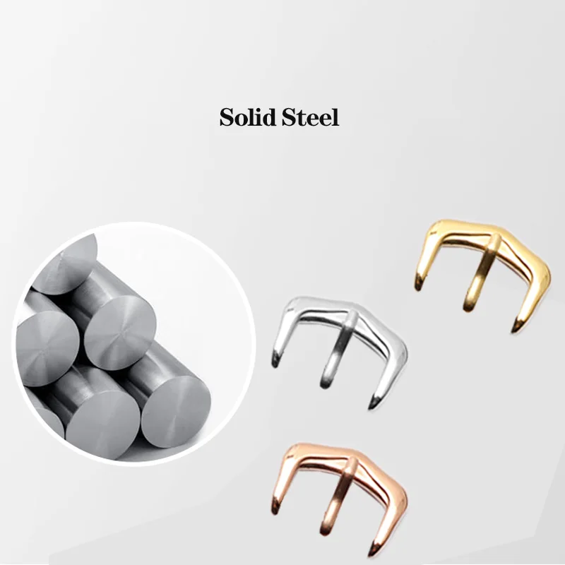 Ремешок из натуральной кожи для наручных часов выпуклый браслет с воздушными