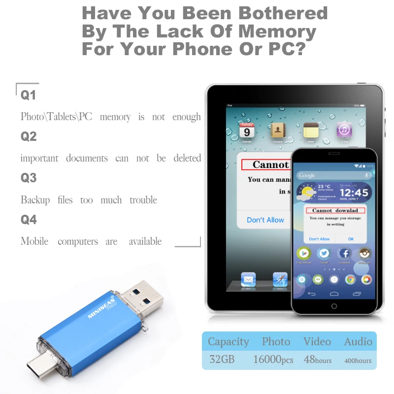 Флеш-накопитель Usb Type-C USB-C/512/256/64/32/16 ГБ 128/3 0 Гб | Компьютеры и офис