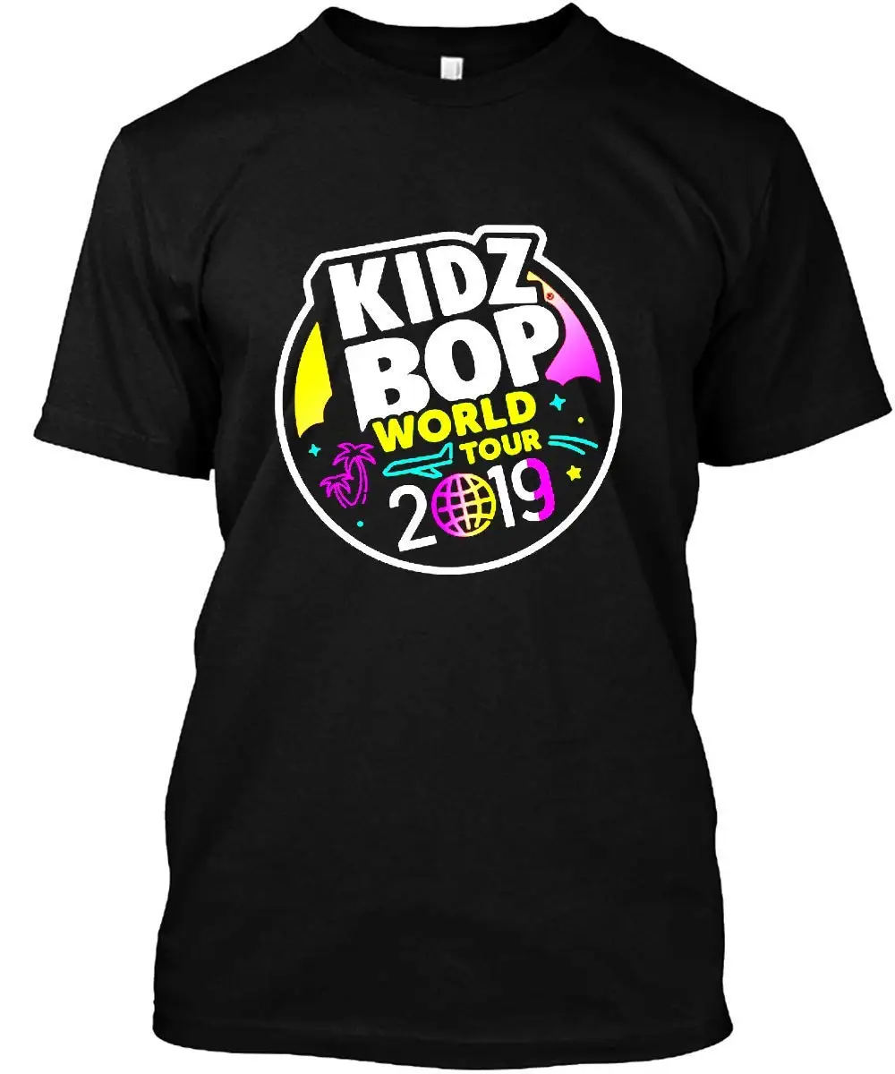 Рубашка Kidz BOP World A Dam Store Tour 2019 | Мужская одежда