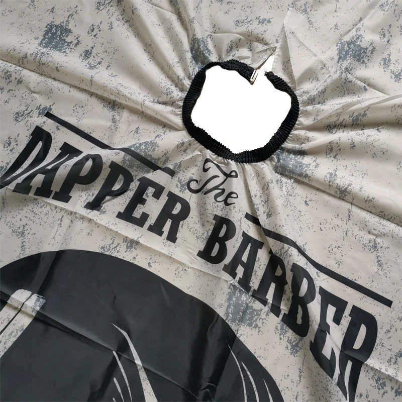 

Hairdressing Waterproof Apron Cutting Salon Haircut Cape Gown Anti-static Barber Wrap Barber Apron For Adult 160 X 140cm