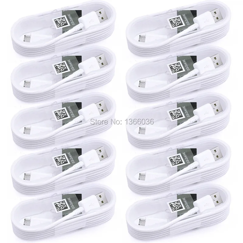 

10 шт./партия 1,5 м Micro 5pin USB кабель для быстрой зарядки и синхронизации данных для Samsung Galaxy S6 S7 Note 4 5 Edge S4