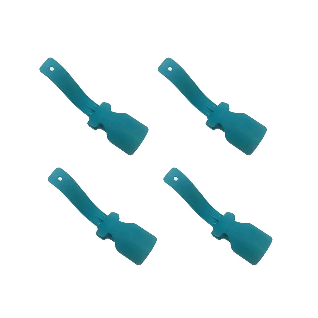 4 шт. помощник для ленивых ботинок портативные аксессуары обуви ручка подъемный