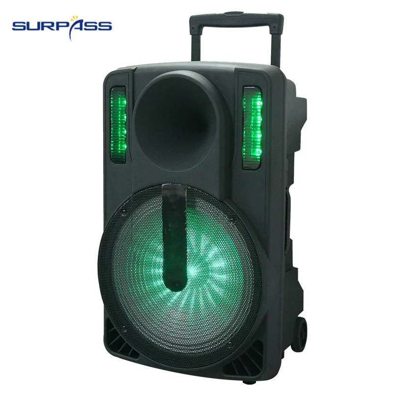 FM радио SD USB Функция 10 дюймов открытый динамик с пультом дистанционного