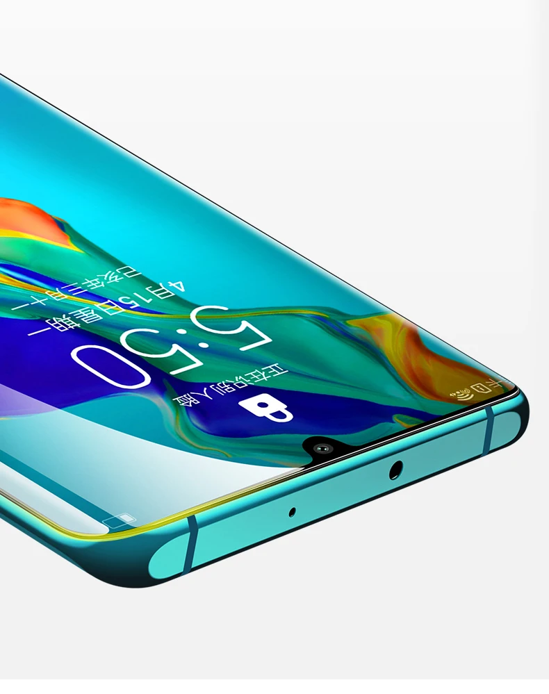 Полный Клей изогнутое закаленное стекло для huawei mate 30 20 Pro Полное покрытие экрана протектор для huawei P30 20 Pro 3D закаленное стекло