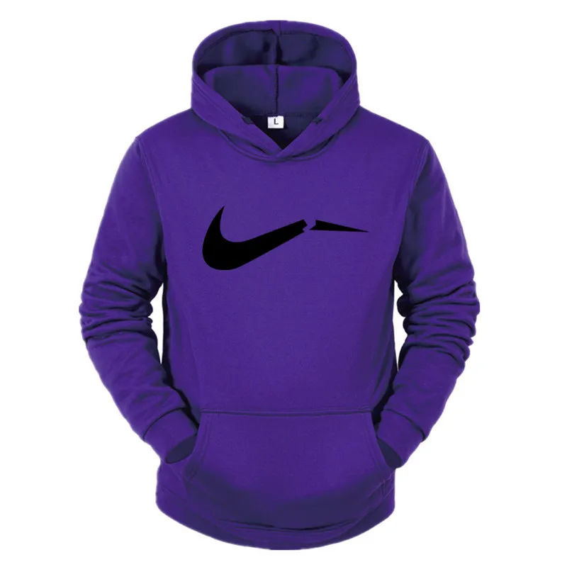 

2021 newNK trend leisure outdoor sports couple hoodie men and women hooded pullover