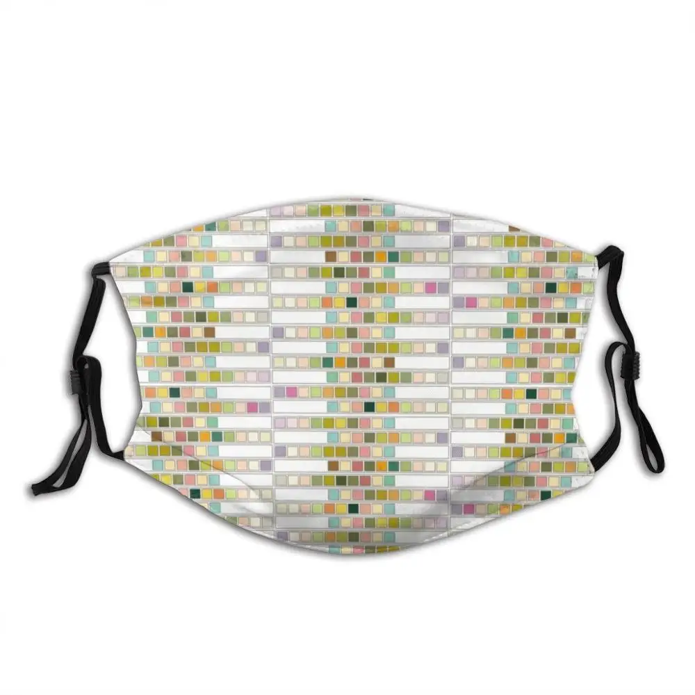 Моча Dipstick арт смешной печати многоразовые Pm2.5 фильтр маска для лица моча