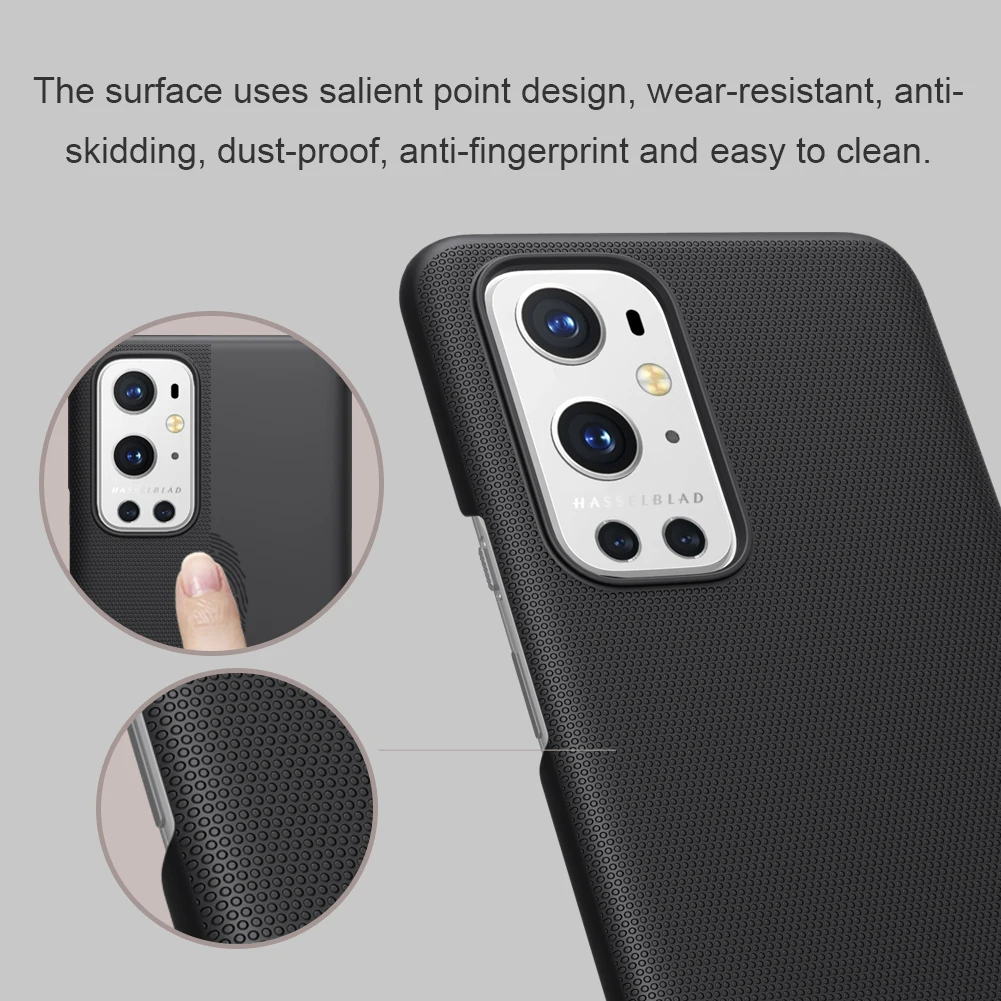 Для Oneplus9 Pro Чехол Oneplus 9 чехол NILLKIN Супер Матовый экран жесткая задняя крышка для