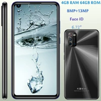 8mp13mp 6 72 inch screen 8t 4g ram64g rom unlocked mobile phones face id android frontback camera global smartphone celulares
