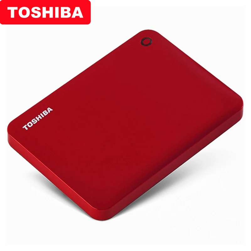 Портативный внешний жесткий диск Toshiba Canvio V9 USB 3 0 2 5 дюйма 1 ТБ 4 ТБ|Внешние жесткие