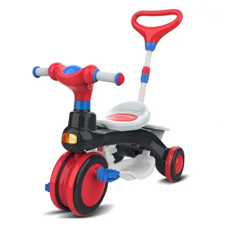 Child Tricycle Environmental Protection Safety Mute Wear Resistant 2~8 Years Old Student Three Rounds Pedal Bicycle | Игрушки и хобби