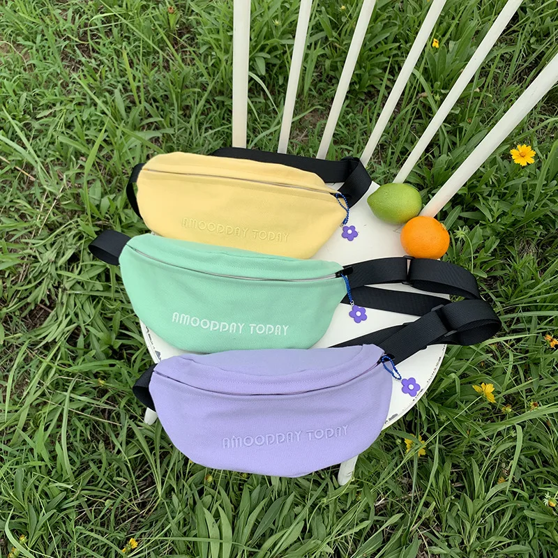 Youda оригинальный карамельный цвет японский маленький нагрудный мешок