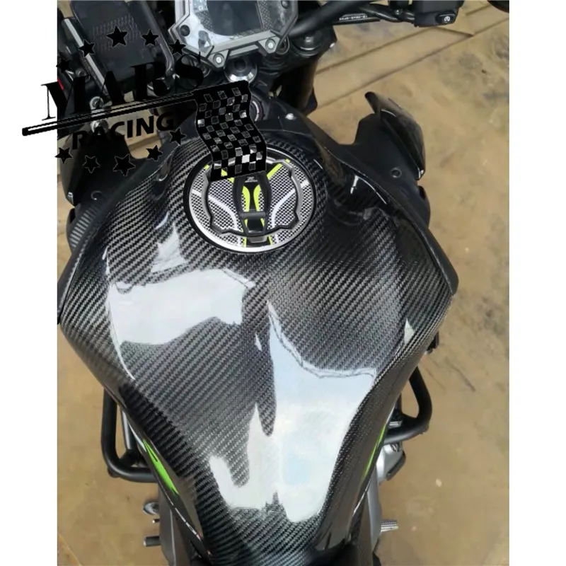 Аксессуары для мотоциклов Z900 Kawasaki 2016 2017 2018 2019 действительно чехол из углеродного