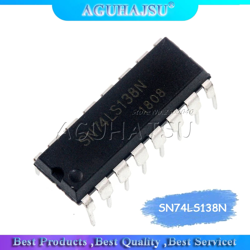 10 шт. SN74LS138N DIP 16 74LS138 DIP16 SN74LS138 74LS138N HD74LS138P|ic|ic decoder |